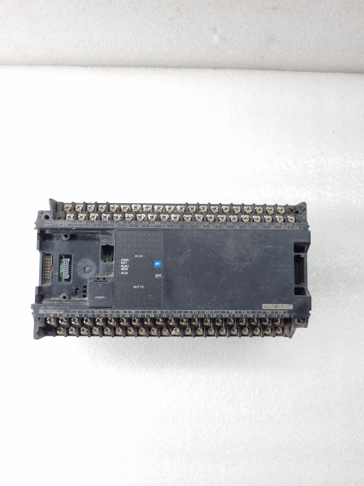 FUJI ELECTRIC NA0PA60T-34C 24VDC 36W PROGRAMMABLE CONTROLLER (ALARAM ERROR)